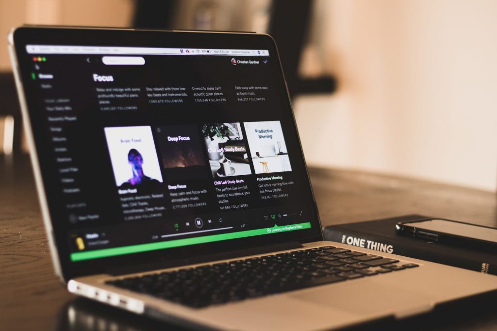 spotify in mac
